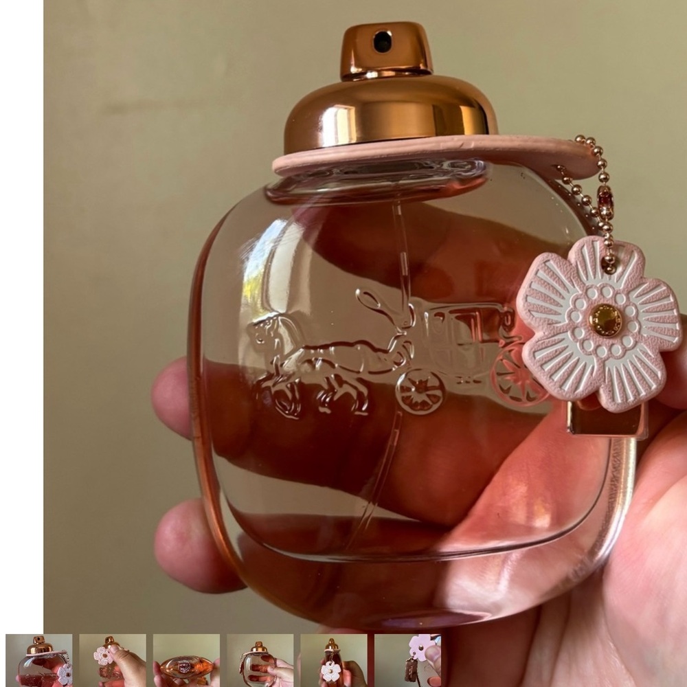 Coach women Fragrance 3.3 oz/100ml Bottle w/jazmin Floral Accent